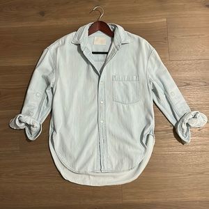 Citizens of Humanity Kayla denim shirt in Bungalow